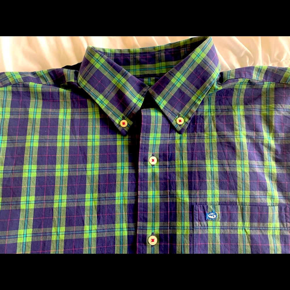 NWTO Southern Tide Button down Shirt Sz S